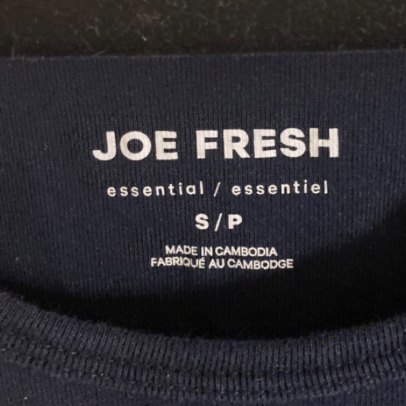 Joe Fresh Black Tank Top - Picture 3 of 3